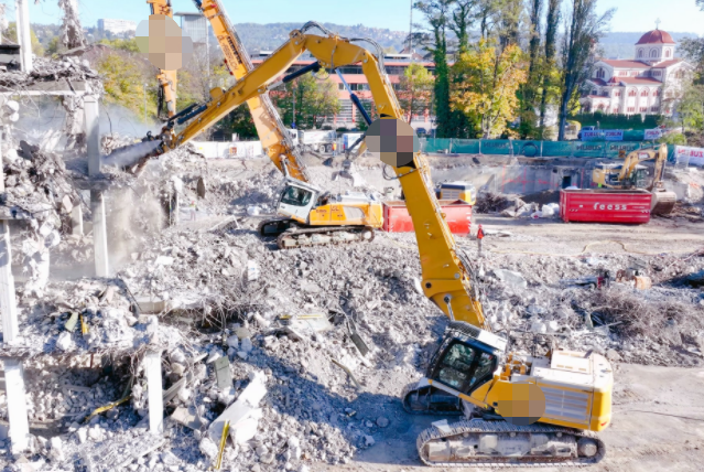 上海挖机租赁电话