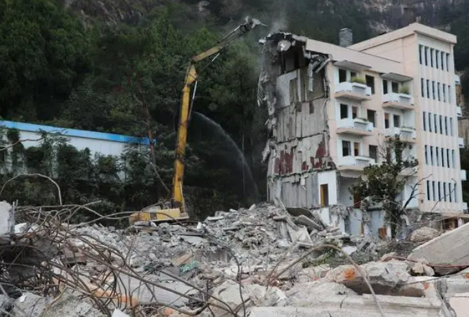 上海办公楼拆除